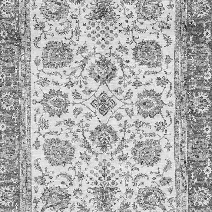Oriental Gray Traditional Rug, abs3158gry