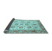 Sideview of Oriental Light Blue Traditional Rug, abs3158lblu