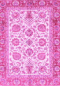 Oriental Pink Traditional Rug, abs3158pnk