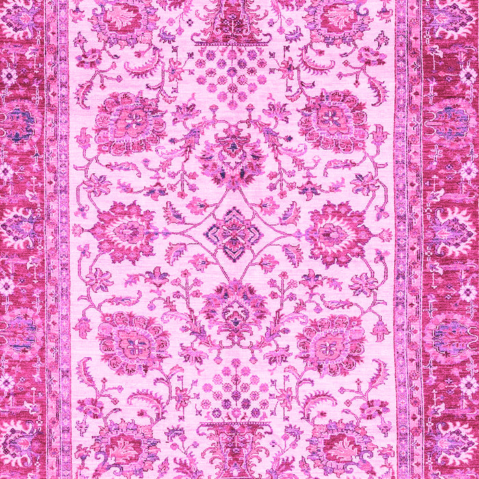 Oriental Pink Traditional Rug, abs3158pnk