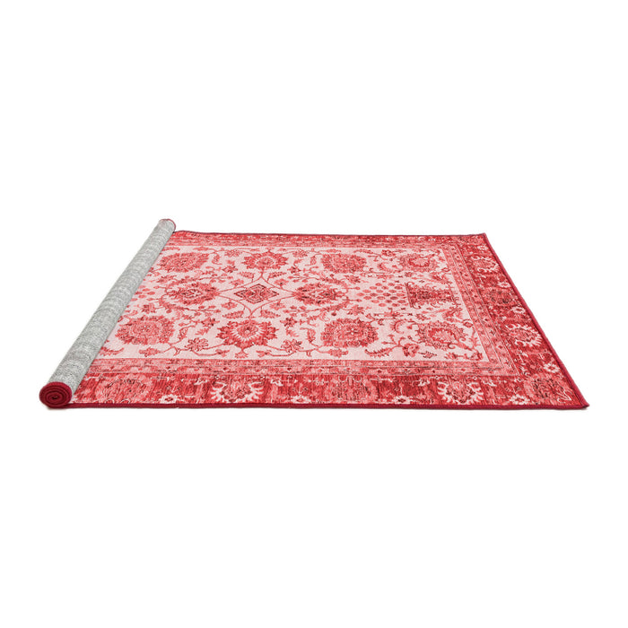 Traditional Red Washable Rugs