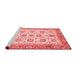 Traditional Red Washable Rugs