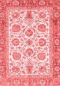 Oriental Red Traditional Rug, abs3158red