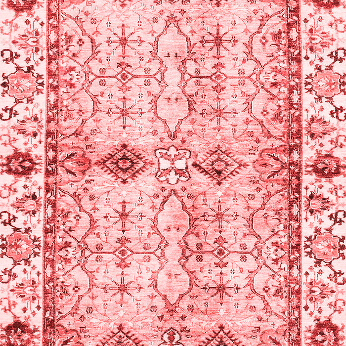 Abstract Red Modern Area Rugs