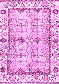 Abstract Purple Modern Rug, abs3159pur