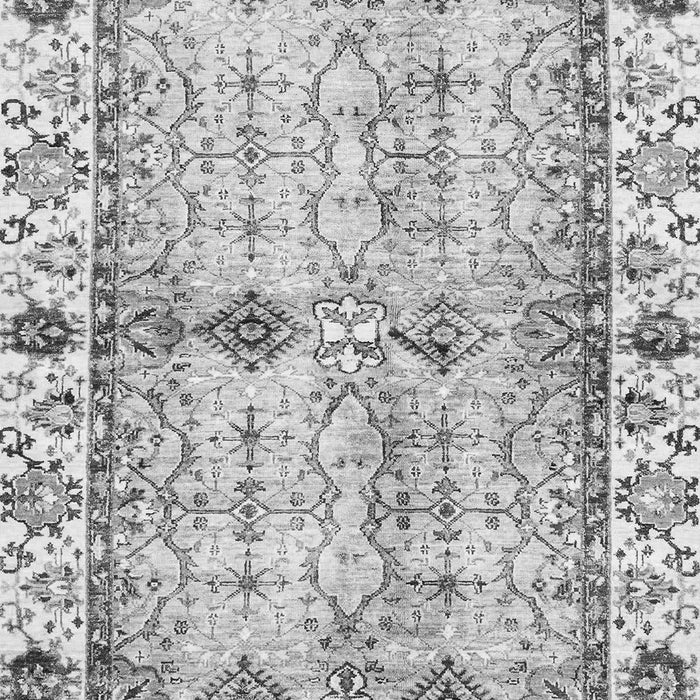 Abstract Gray Modern Rug, abs3159gry