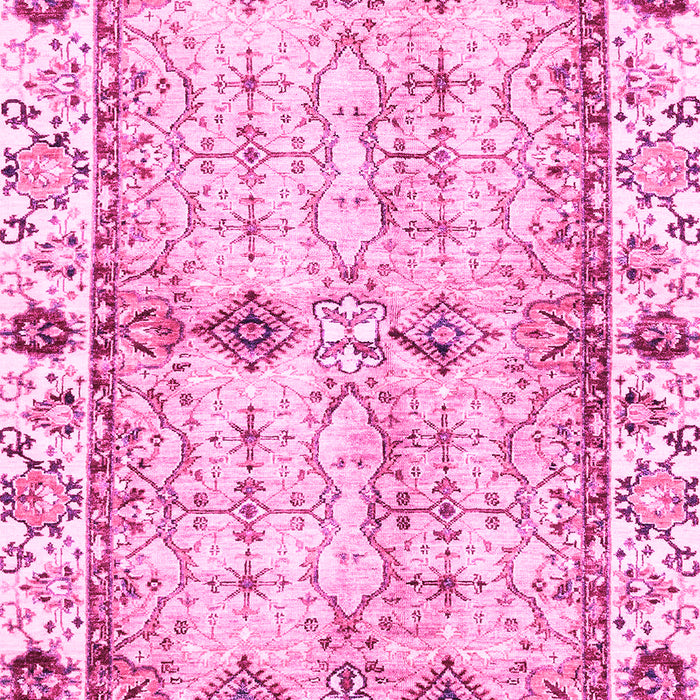 Abstract Pink Modern Rug, abs3159pnk