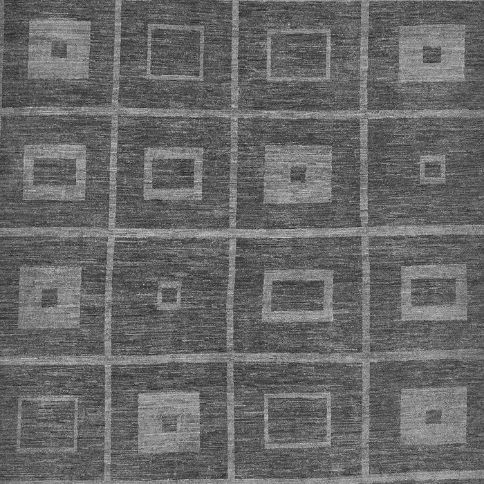 Machine Washable Abstract Gray Modern Rug, wshabs315gry