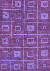 Abstract Purple Modern Rug, abs315pur