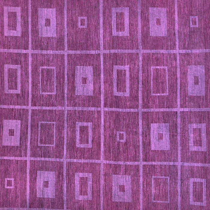 Square Machine Washable Abstract Pink Modern Rug, wshabs315pnk