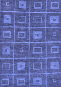 Abstract Blue Modern Rug, abs315blu