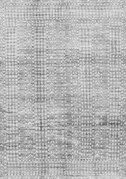 Abstract Gray Modern Rug, abs3160gry