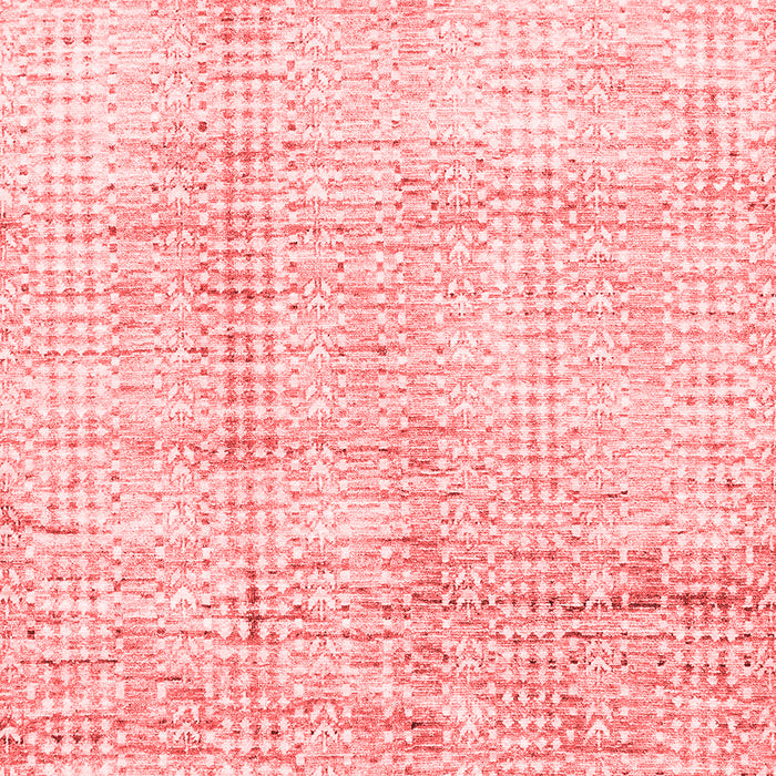 Machine Washable Abstract Red Modern Rug, wshabs3160red