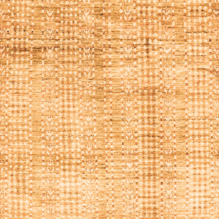 Abstract Orange Modern Rug, abs3160org