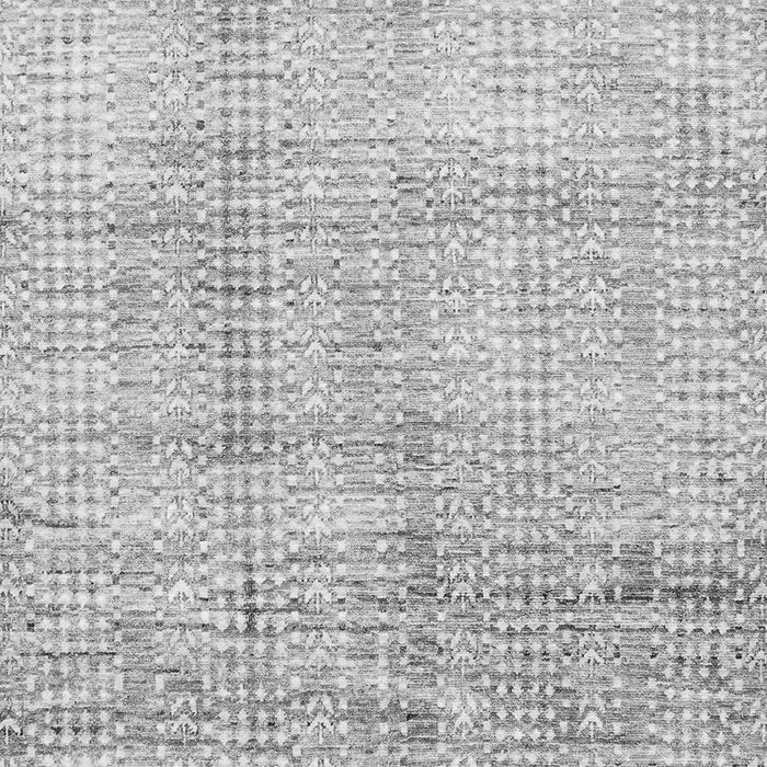 Machine Washable Abstract Gray Modern Rug, wshabs3160gry