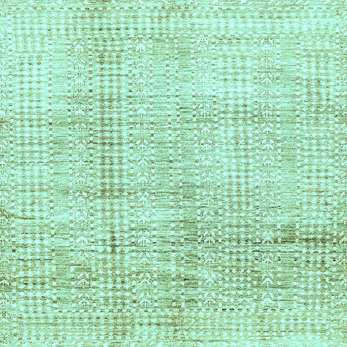 Square Machine Washable Abstract Light Blue Modern Rug, wshabs3160lblu