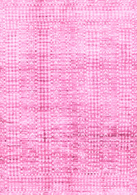 Abstract Pink Modern Rug, abs3160pnk