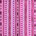 Square Abstract Pink Modern Rug, abs3161pnk