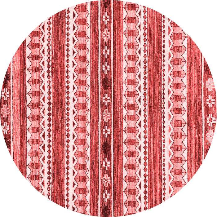 Abstract Red Modern Rug, abs3161red
