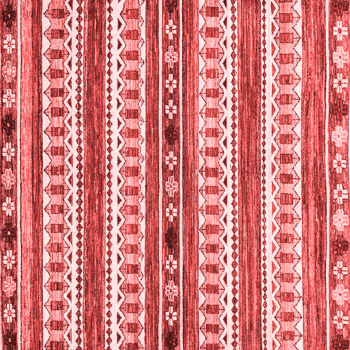 Abstract Red Modern Rug, abs3161red
