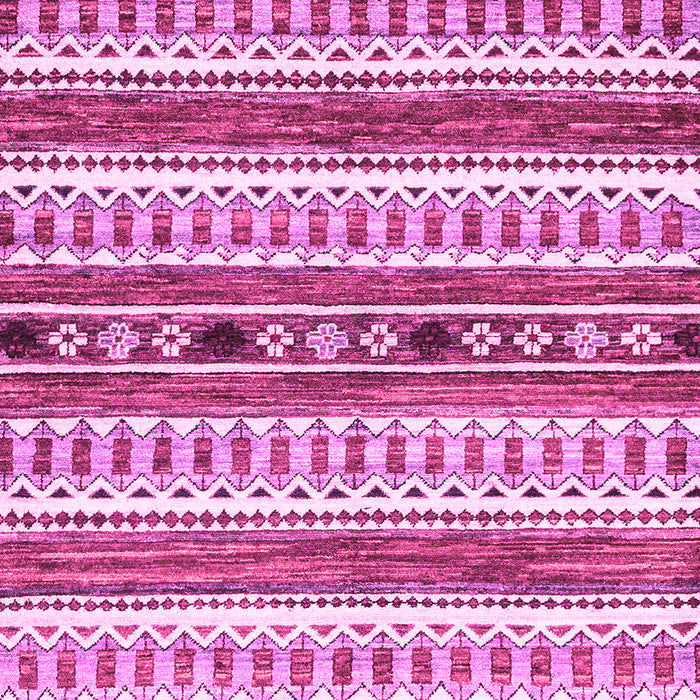 Machine Washable Abstract Pink Modern Rug, wshabs3161pnk