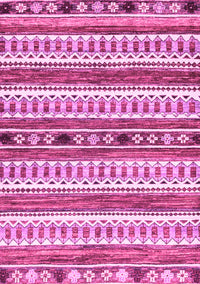 Abstract Pink Modern Rug, abs3161pnk