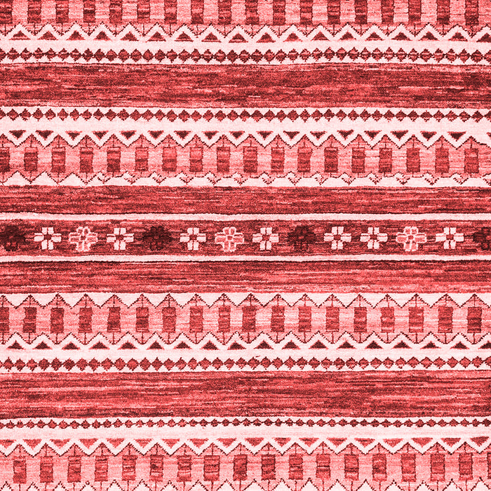 Abstract Red Modern Area Rugs