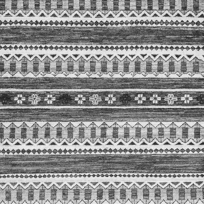 Abstract Gray Modern Rug, abs3161gry