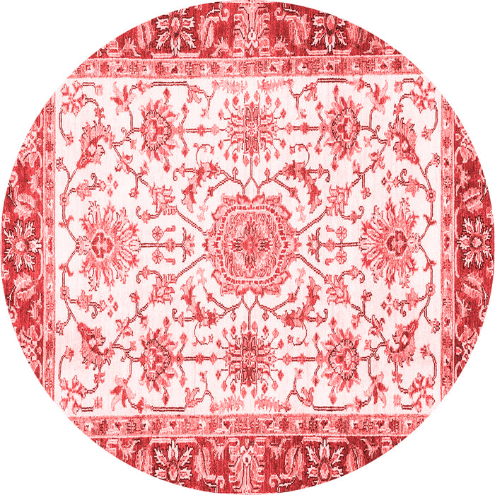 Oriental Red Traditional Rug, abs3162red