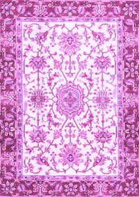 Oriental Purple Traditional Rug, abs3162pur