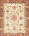 Abstract Chocolate Brown Oriental Rug, abs3162