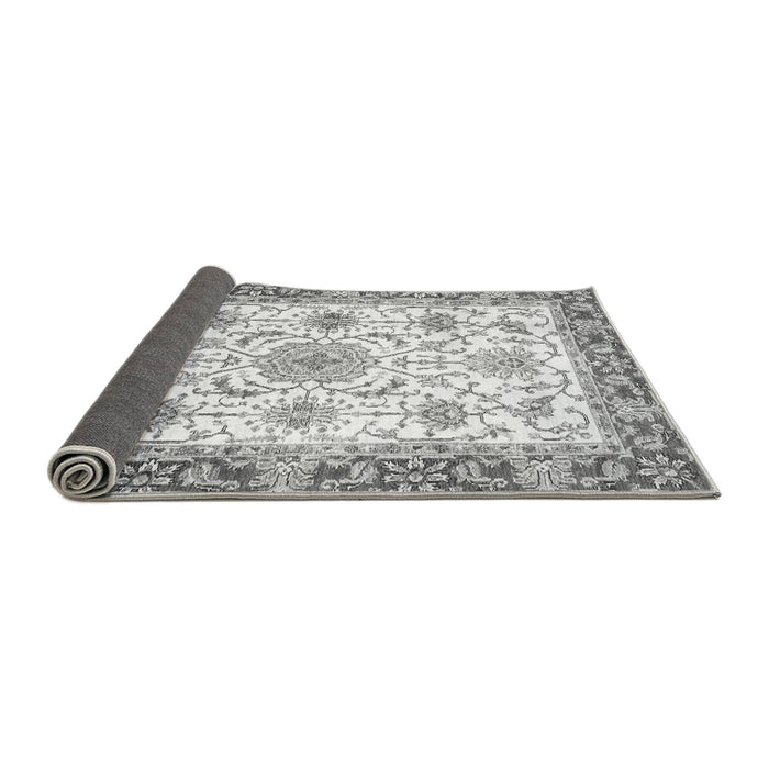 Sideview of Oriental Gray Traditional Rug, abs3162gry