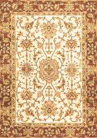 Oriental Brown Traditional Rug, abs3162brn