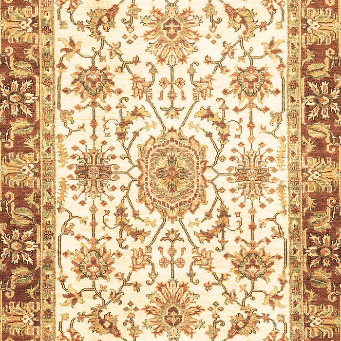 Oriental Brown Traditional Rug, abs3162brn