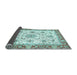 Sideview of Oriental Light Blue Traditional Rug, abs3162lblu