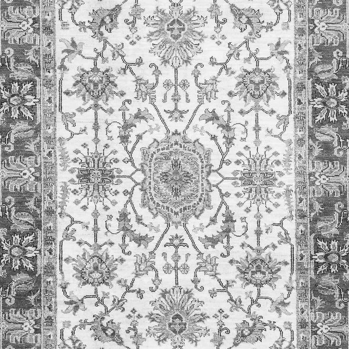 Oriental Gray Traditional Rug, abs3162gry