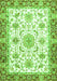 Oriental Green Traditional Rug, abs3162grn