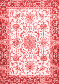 Oriental Red Traditional Rug, abs3162red