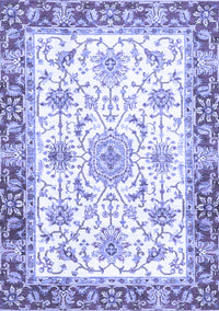 Oriental Blue Traditional Rug, abs3162blu