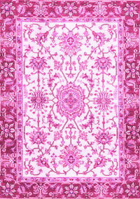 Oriental Pink Traditional Rug, abs3162pnk