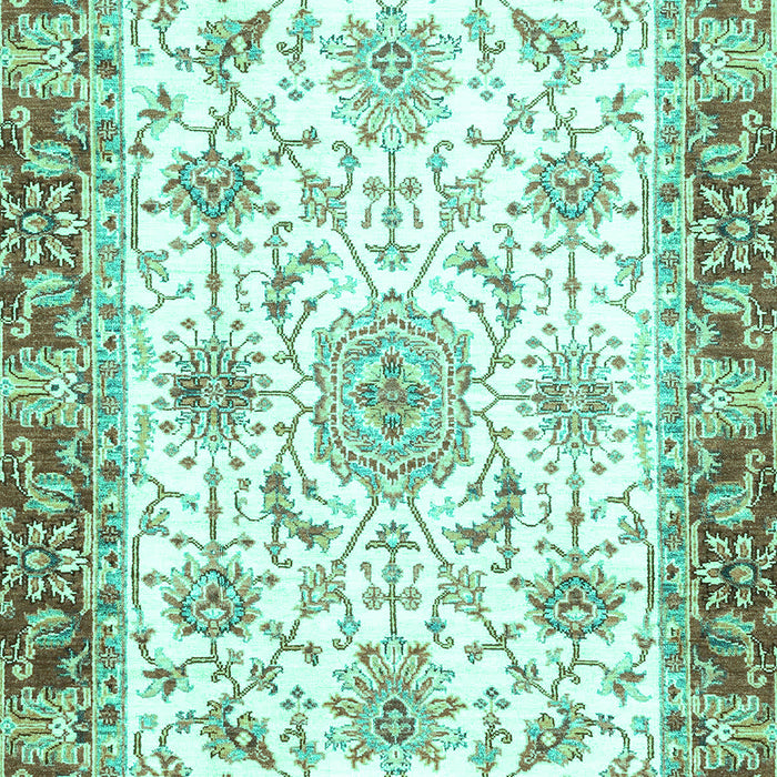 Oriental Turquoise Traditional Rug, abs3162turq