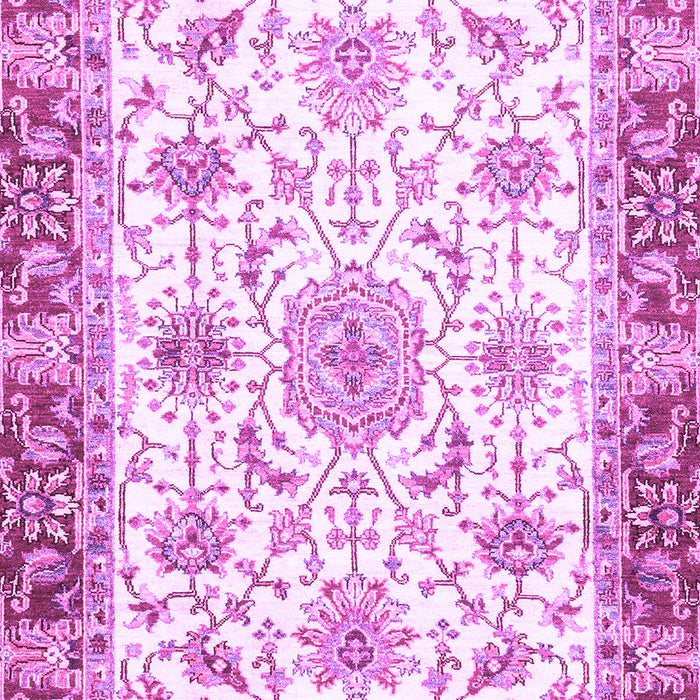 Machine Washable Oriental Purple Traditional Area Rugs, wshabs3162pur