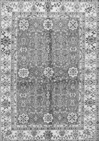 Oriental Gray Traditional Rug, abs3163gry