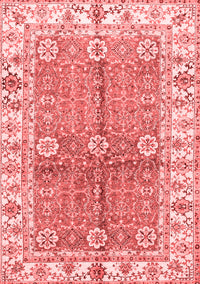 Oriental Red Traditional Rug, abs3163red