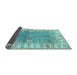 Sideview of Oriental Light Blue Traditional Rug, abs3163lblu