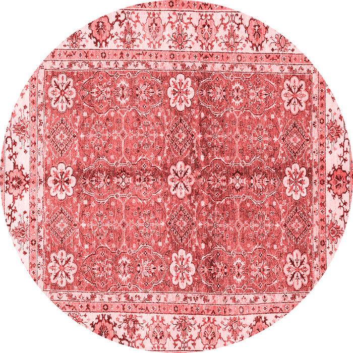 Oriental Red Traditional Rug, abs3163red