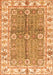 Oriental Orange Traditional Rug, abs3163org