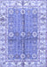 Oriental Blue Traditional Rug, abs3163blu