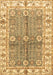 Machine Washable Oriental Brown Traditional Rug, wshabs3163brn