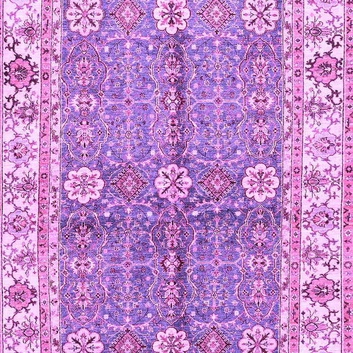 Machine Washable Oriental Purple Traditional Area Rugs, wshabs3163pur